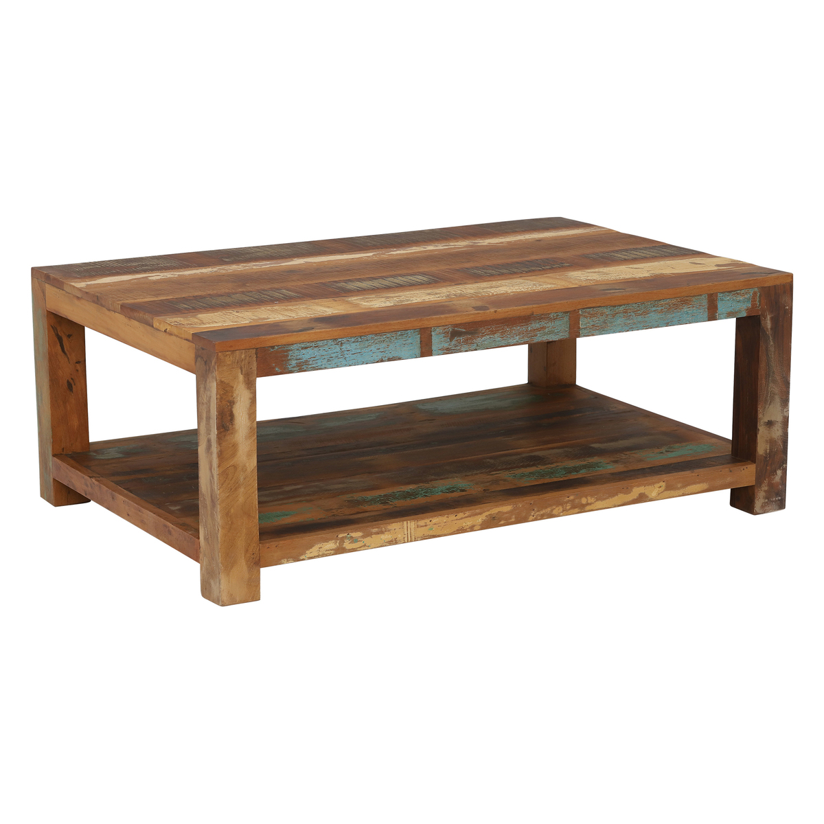 Little Tree Furniture Reclaimed Wood Mary Rose Coffee Table – image 1