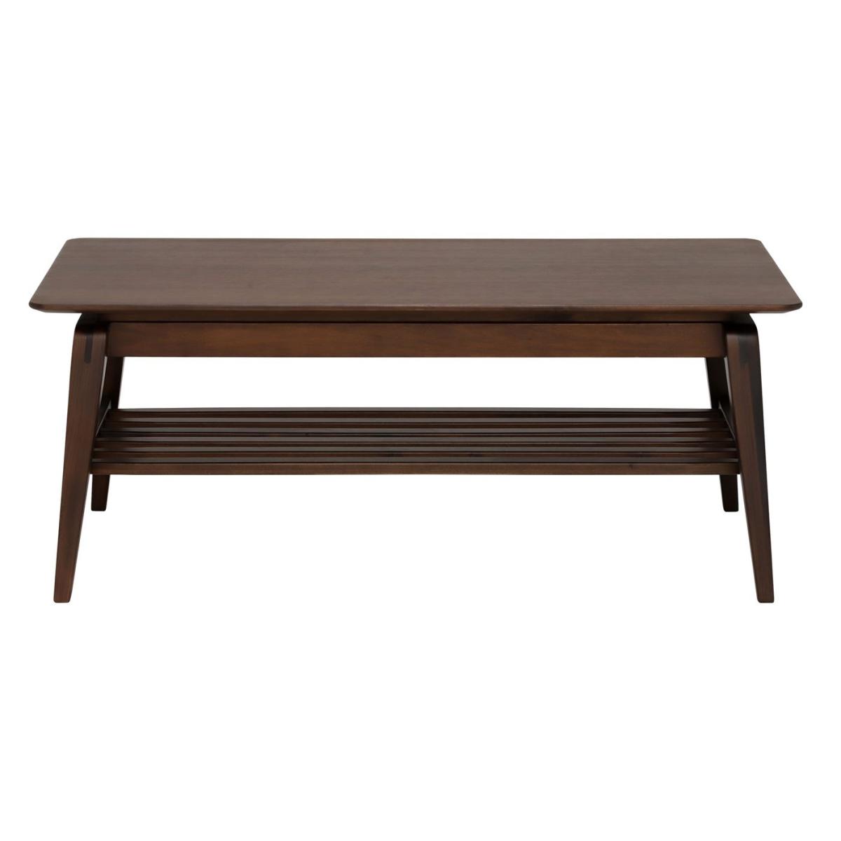 Ercol Lugo Coffee Table, Brown Wood | Barker & Stonehouse – image 2