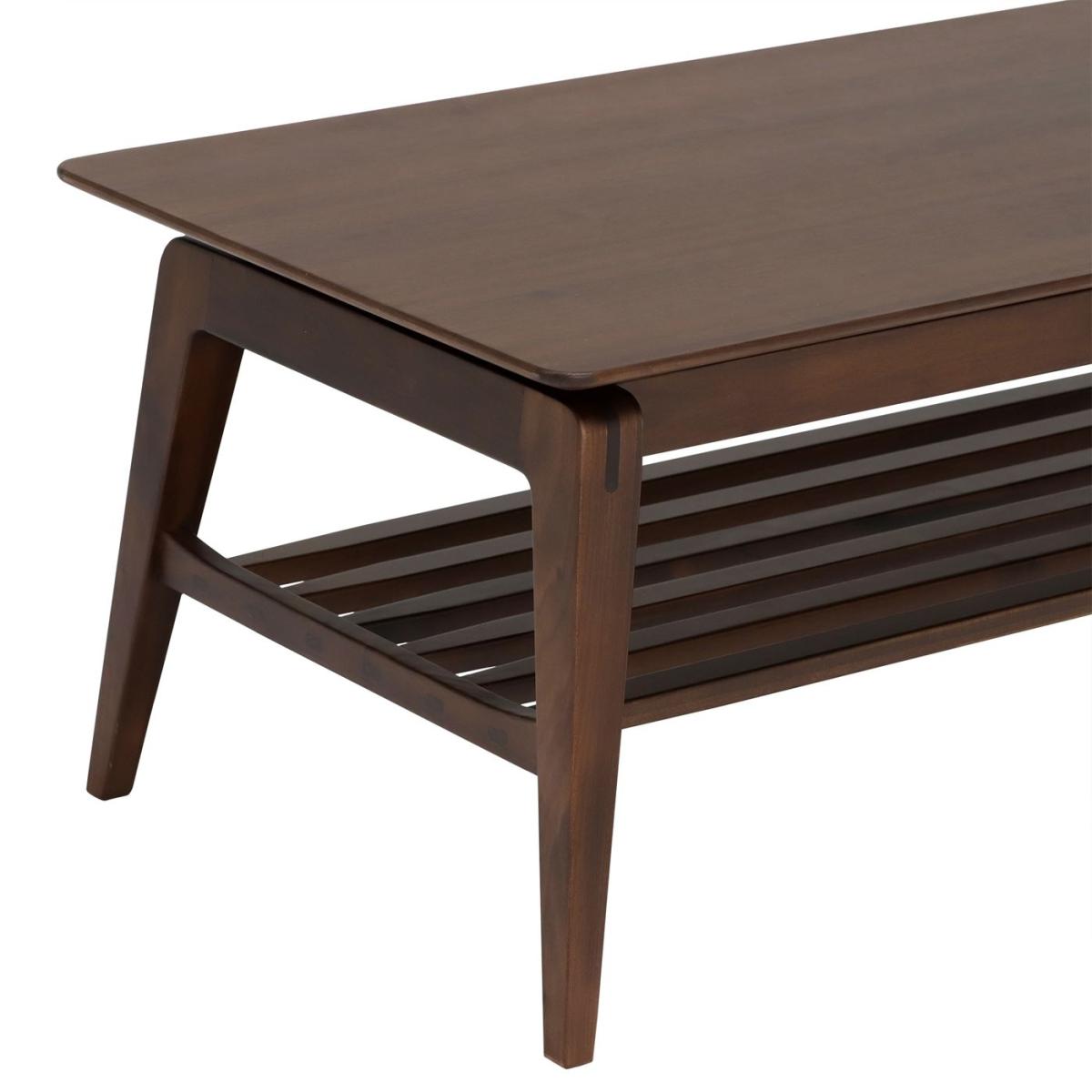 Ercol Lugo Coffee Table, Brown Wood | Barker & Stonehouse – image 3