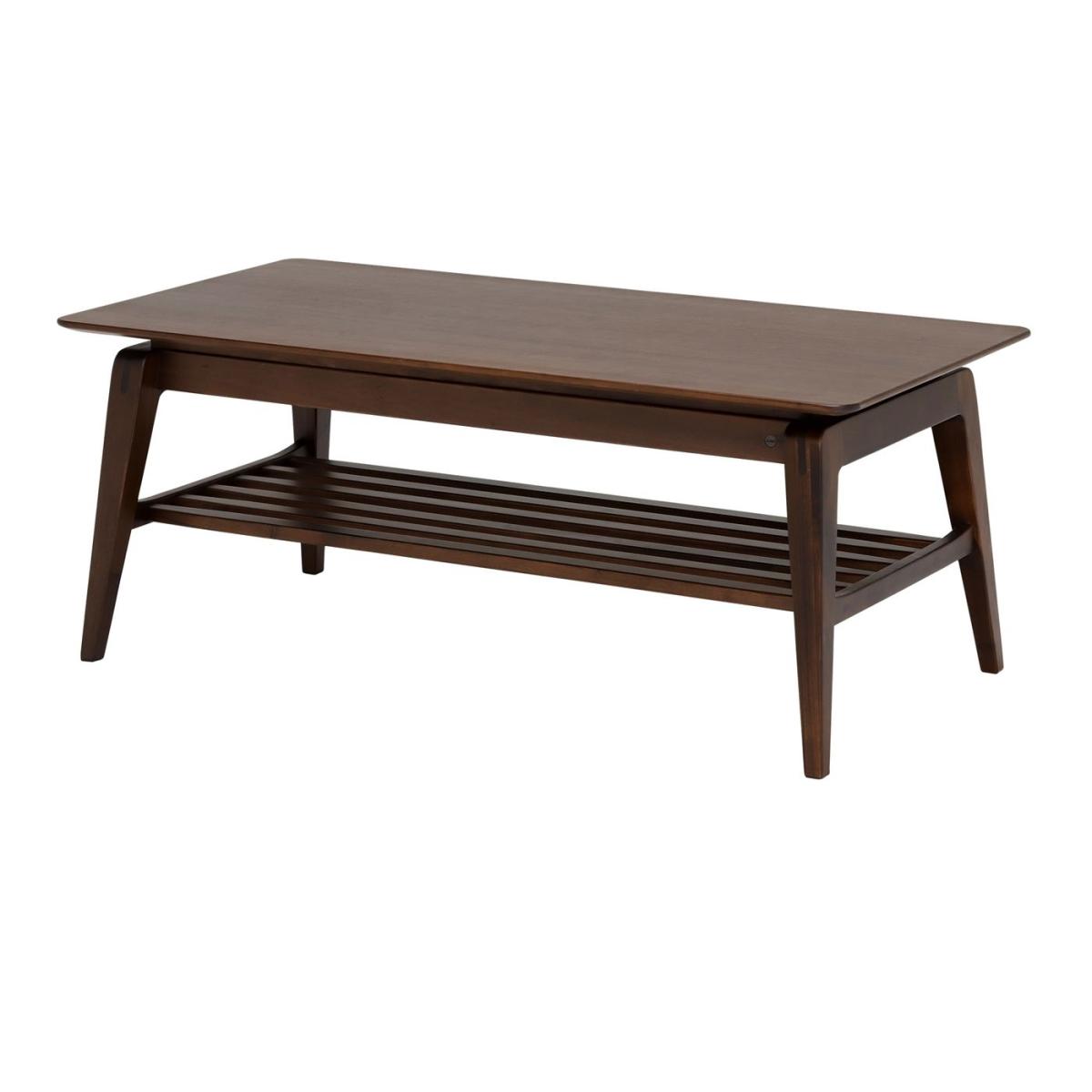 Ercol Lugo Coffee Table, Brown Wood | Barker & Stonehouse – image 4