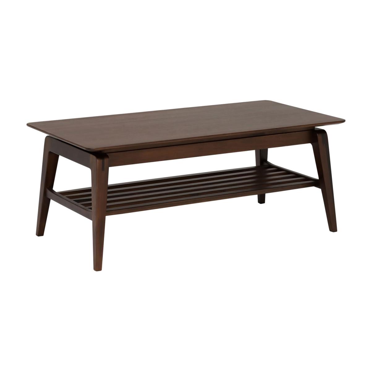 Ercol Lugo Coffee Table, Brown Wood | Barker & Stonehouse – image 1