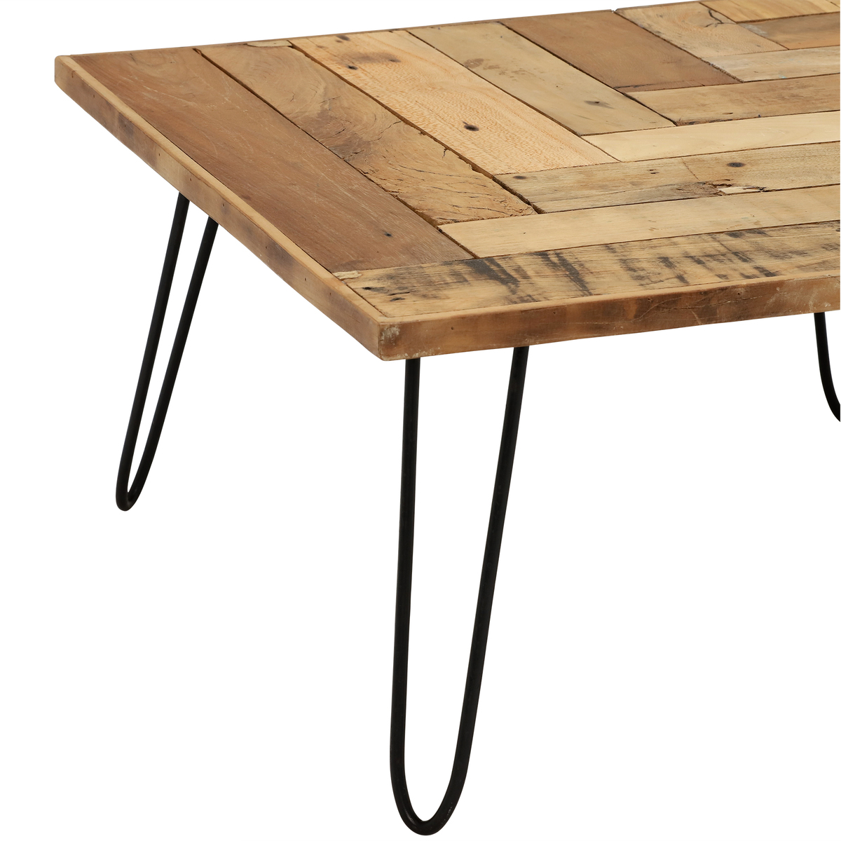 Winnie Reclaimed Square Coffee Table – image 4