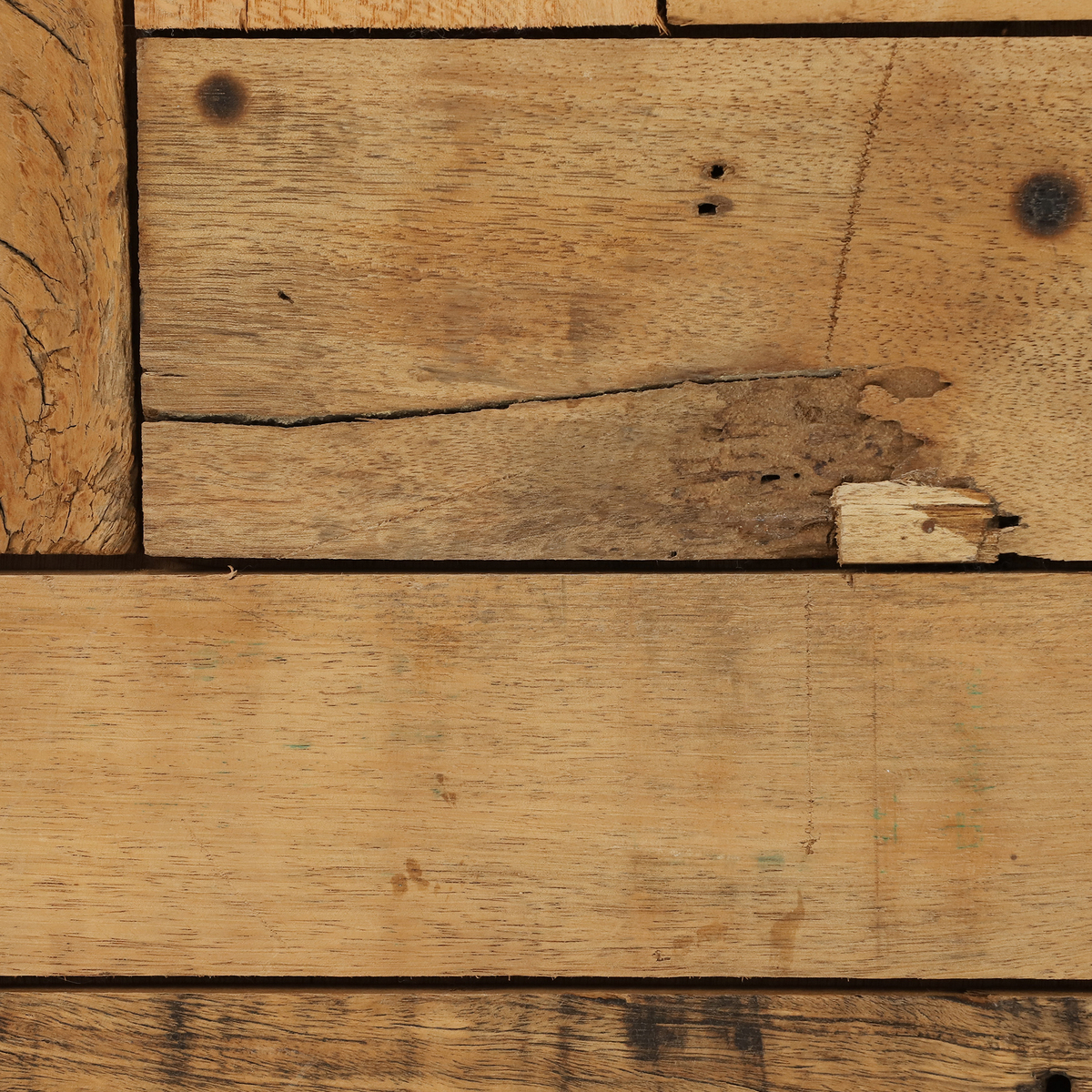 Winnie Reclaimed Square Coffee Table – image 7