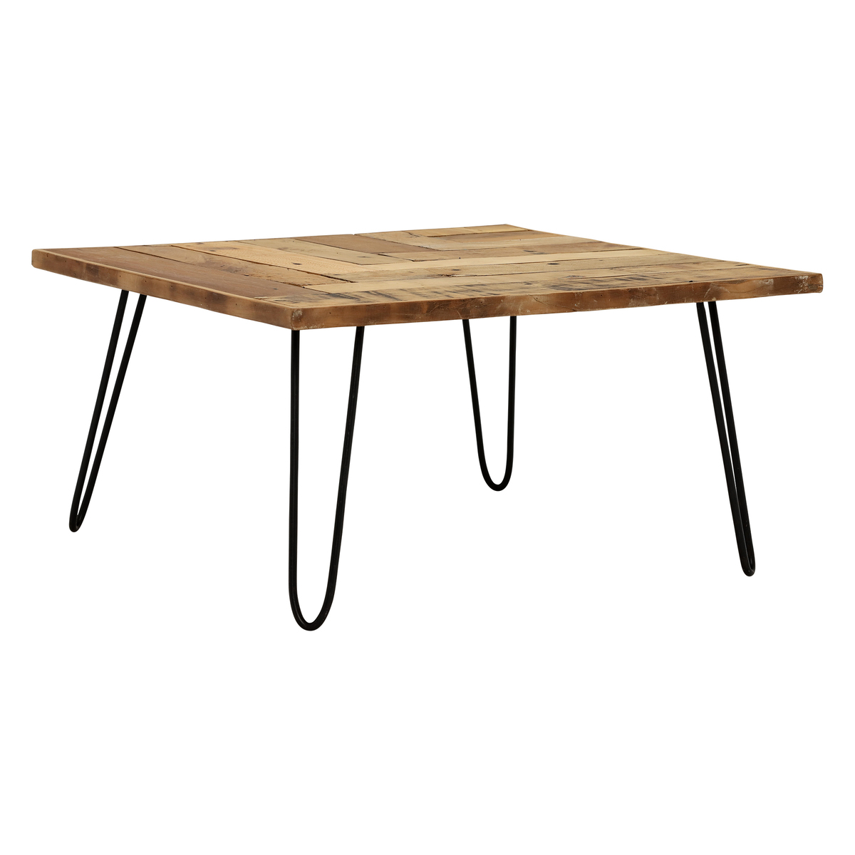 Winnie Reclaimed Square Coffee Table – image 1