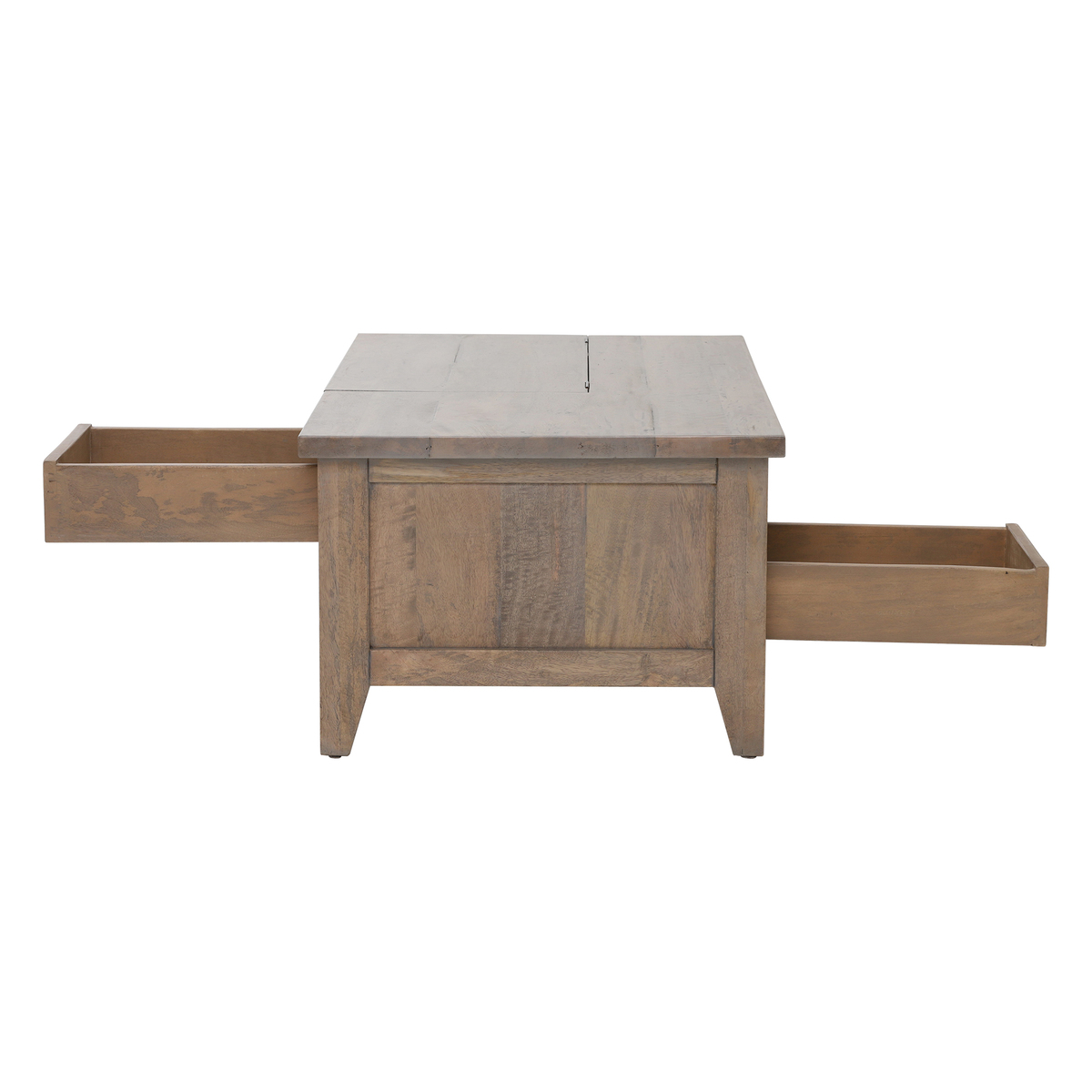 Hancock Storage Coffee Table, Salvage Deep Grey – image 3
