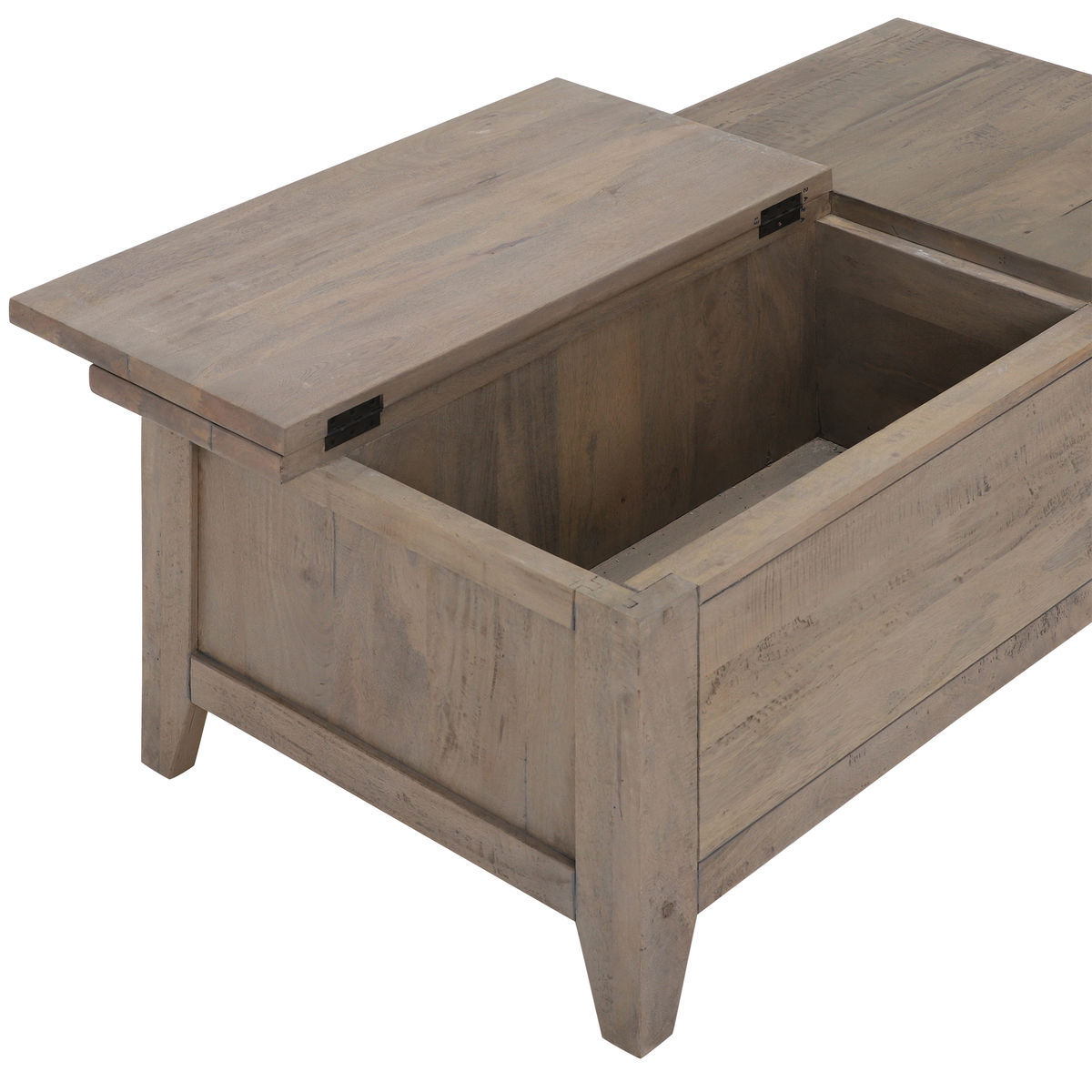 Hancock Storage Coffee Table, Salvage Deep Grey – image 7