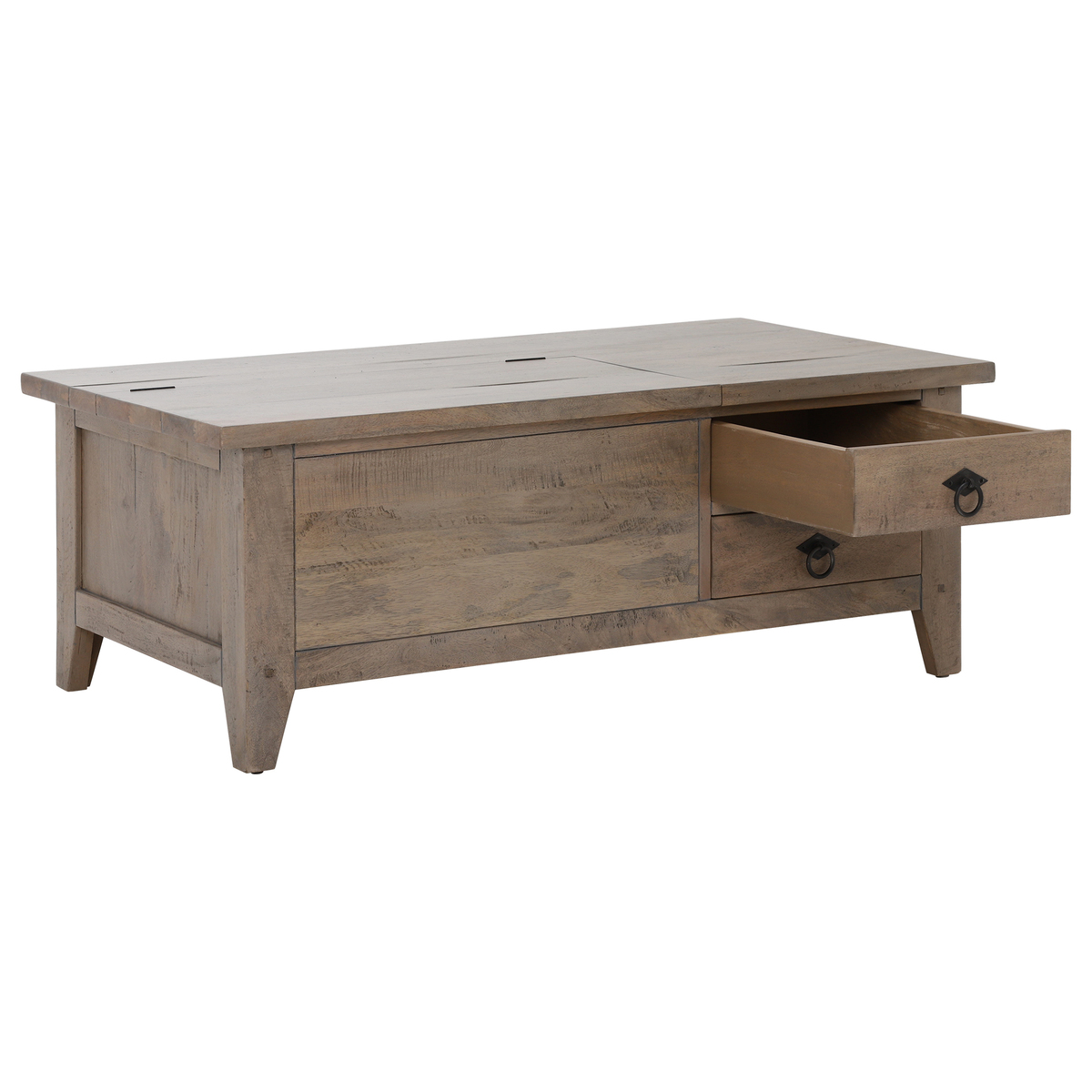 Hancock Storage Coffee Table, Salvage Deep Grey – image 8