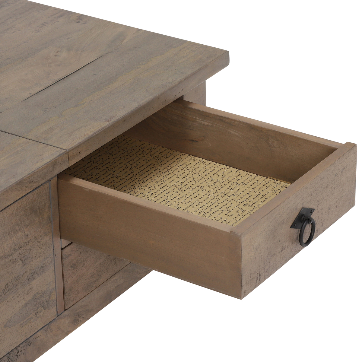 Hancock Storage Coffee Table, Salvage Deep Grey – image 9