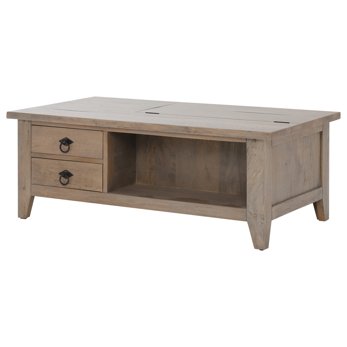 Hancock Storage Coffee Table, Salvage Deep Grey – image 10