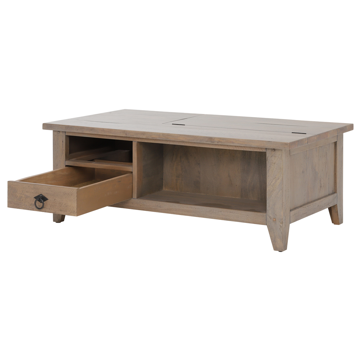 Hancock Storage Coffee Table, Salvage Deep Grey – image 11