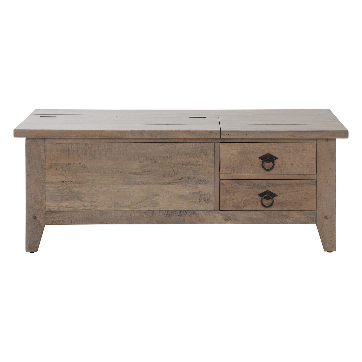 Hancock Storage Coffee Table, Salvage Deep Grey – image 2