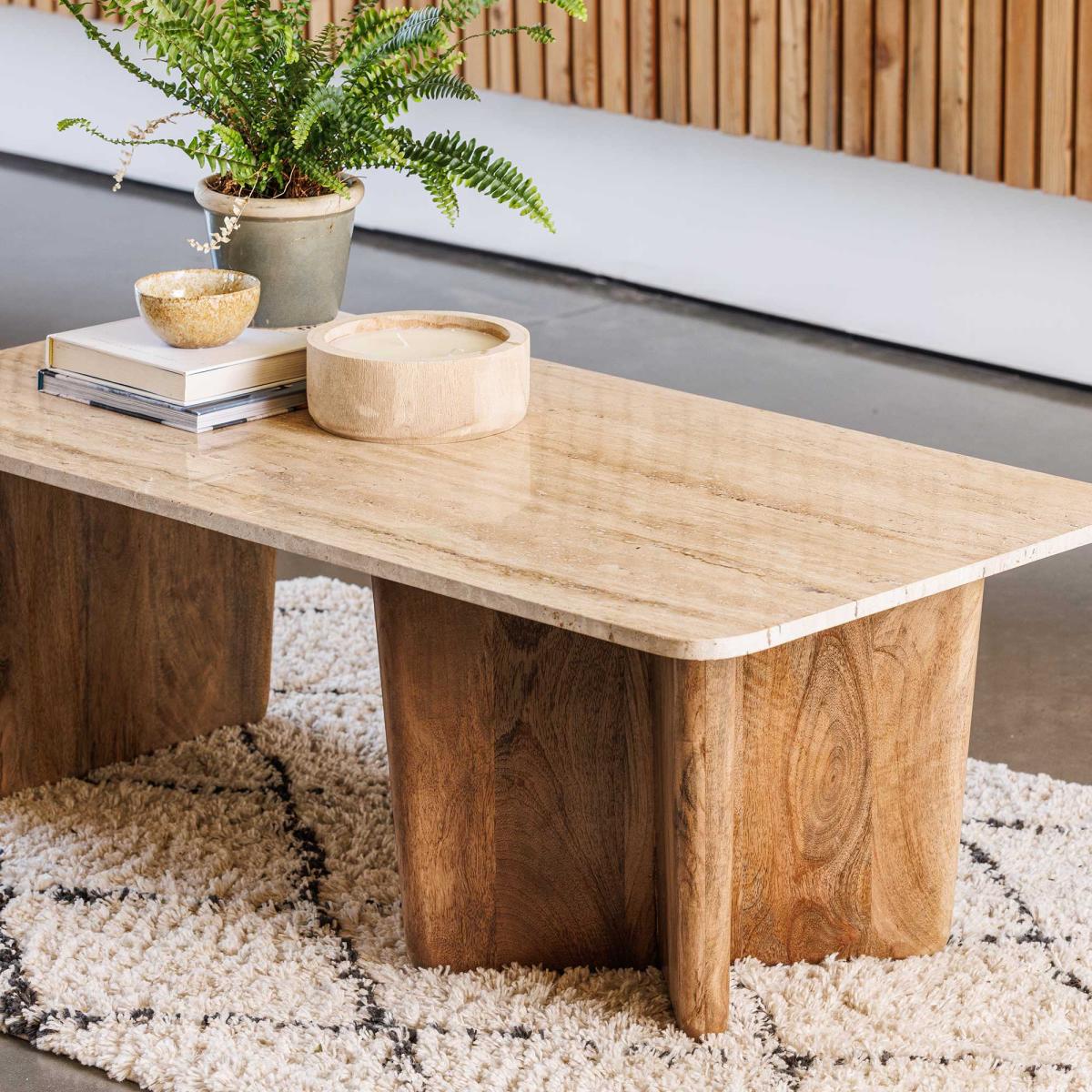 Vito Coffee Table, Brown | Barker & Stonehouse – image 2