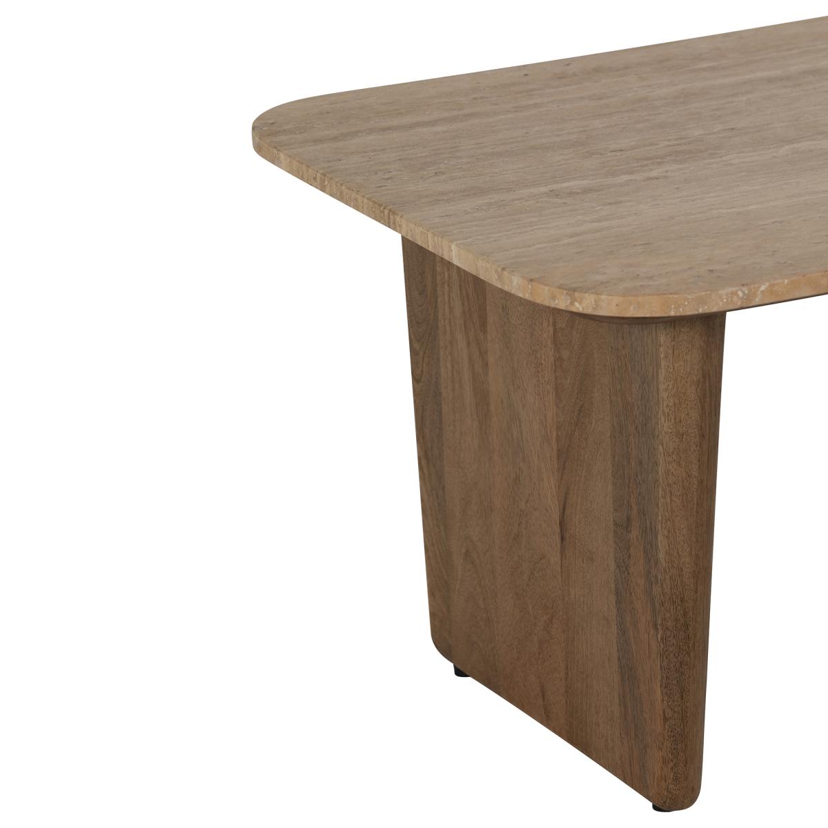 Vito Coffee Table, Brown | Barker & Stonehouse – image 4