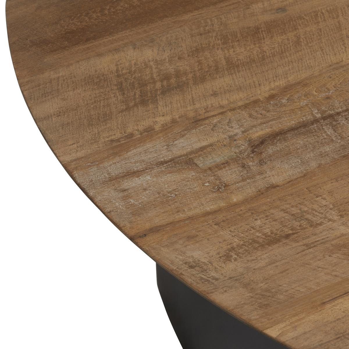 Syracuse Rectangular Coffee Table, Brown Wood | Barker & Stonehouse – image 5