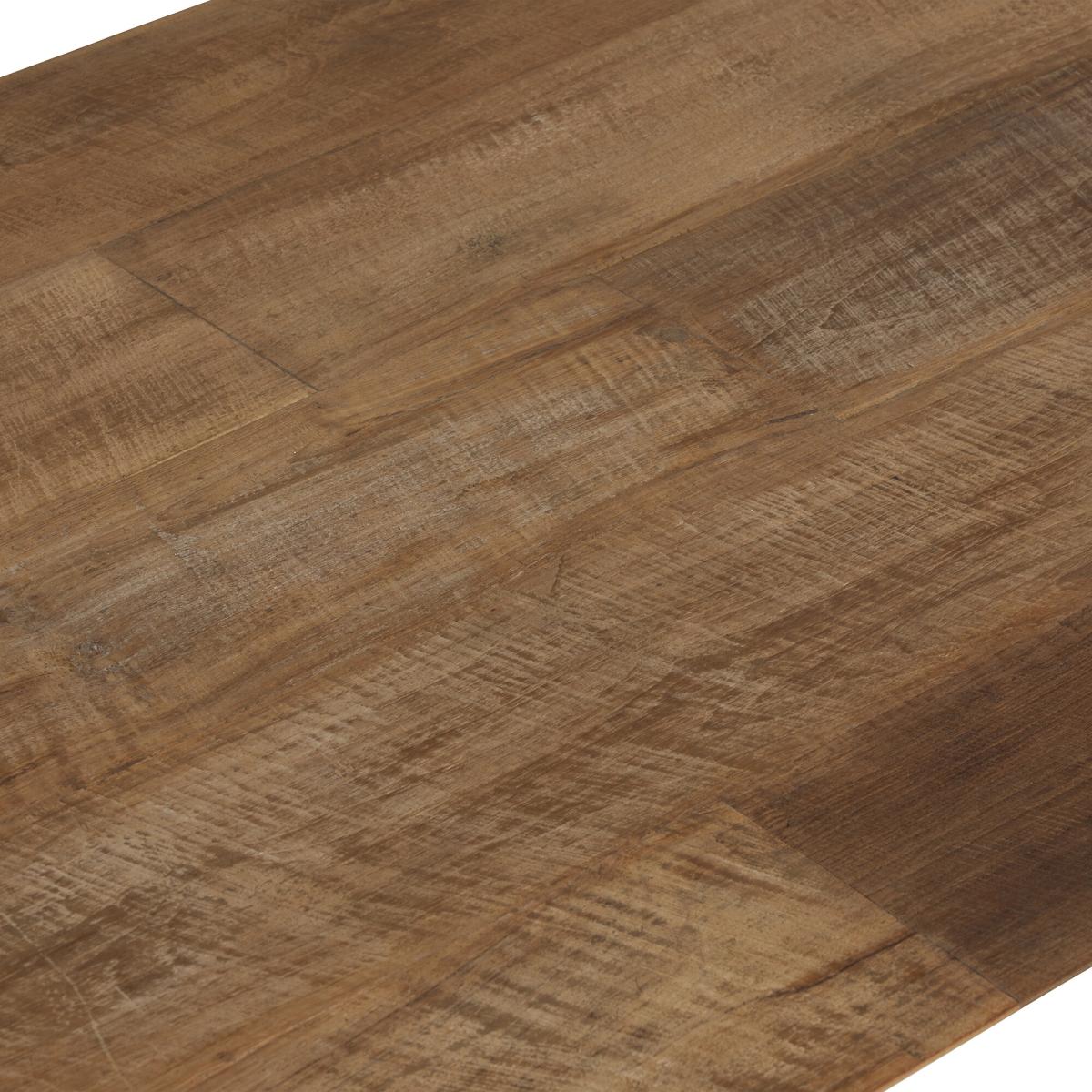 Syracuse Rectangular Coffee Table, Brown Wood | Barker & Stonehouse – image 7