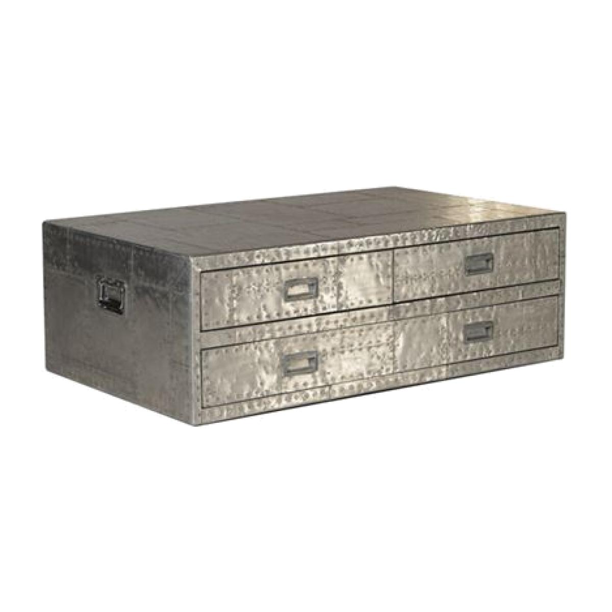 Timothy Oulton Stonyhurst Large Coffee Table Metal | Barker & Stonehouse