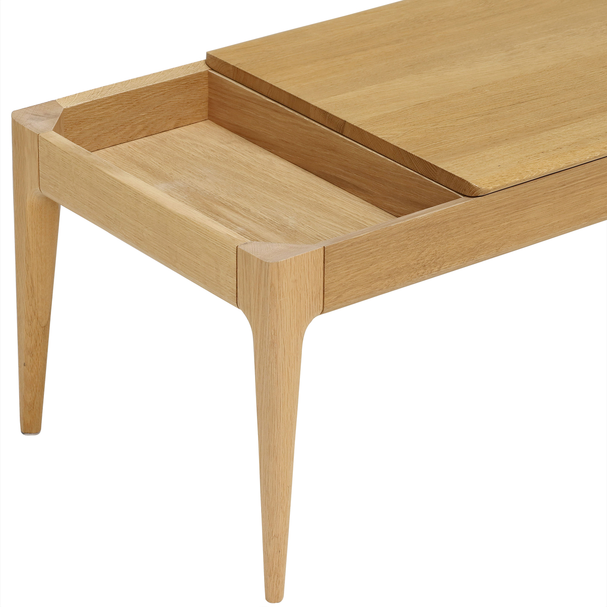 Ercol Romana Coffee Table, Oak – image 4