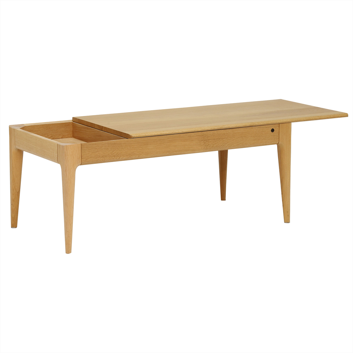 Ercol Romana Coffee Table, Oak – image 5