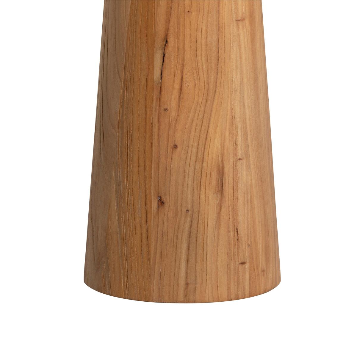 Carver Coffee Table 35x45cm, Round Wood | Barker & Stonehouse – image 5