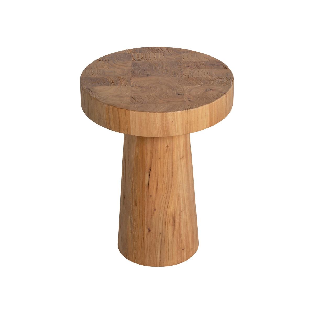Carver Coffee Table 35x45cm, Round Wood | Barker & Stonehouse – image 6