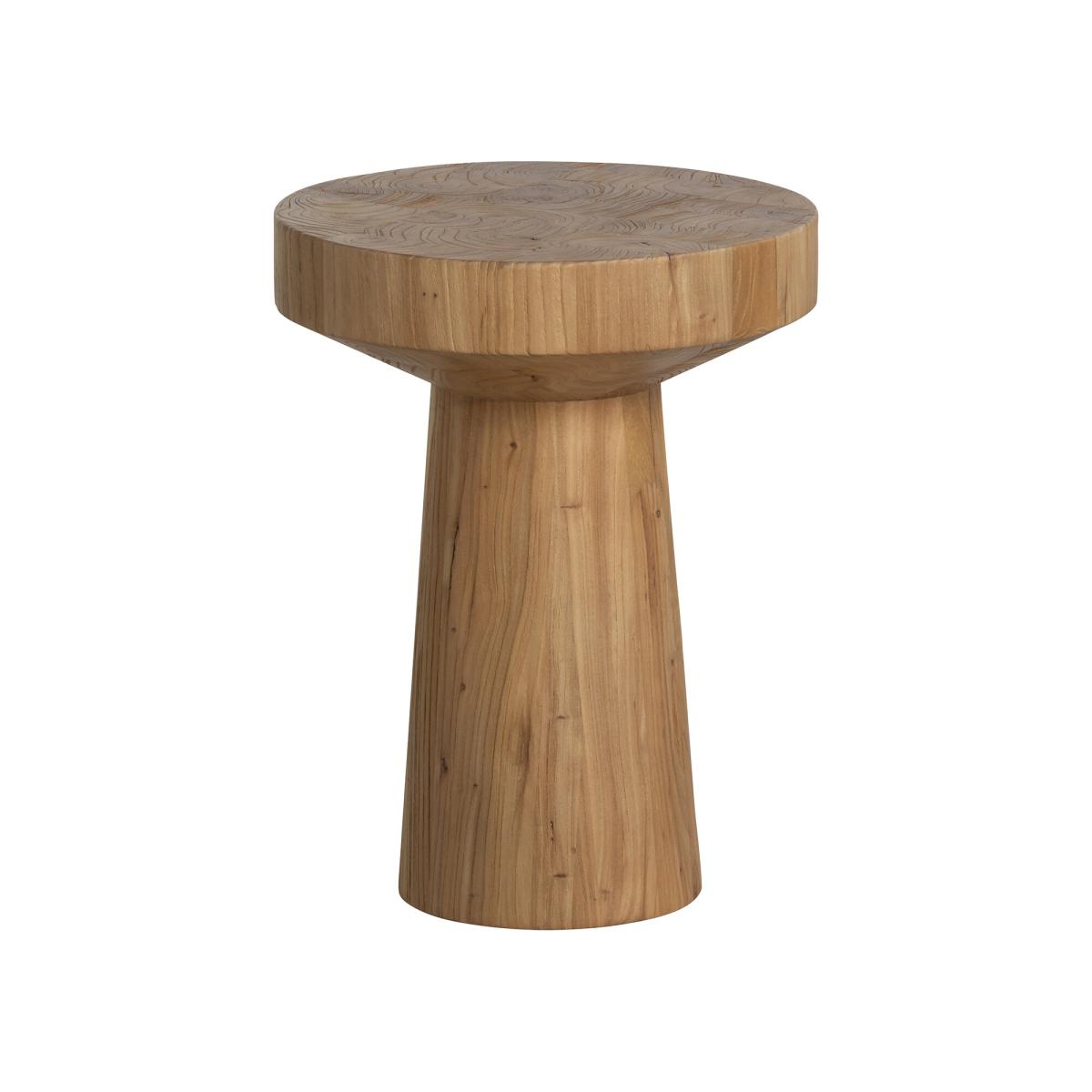 Carver Coffee Table 35x45cm, Round Wood | Barker & Stonehouse – image 7