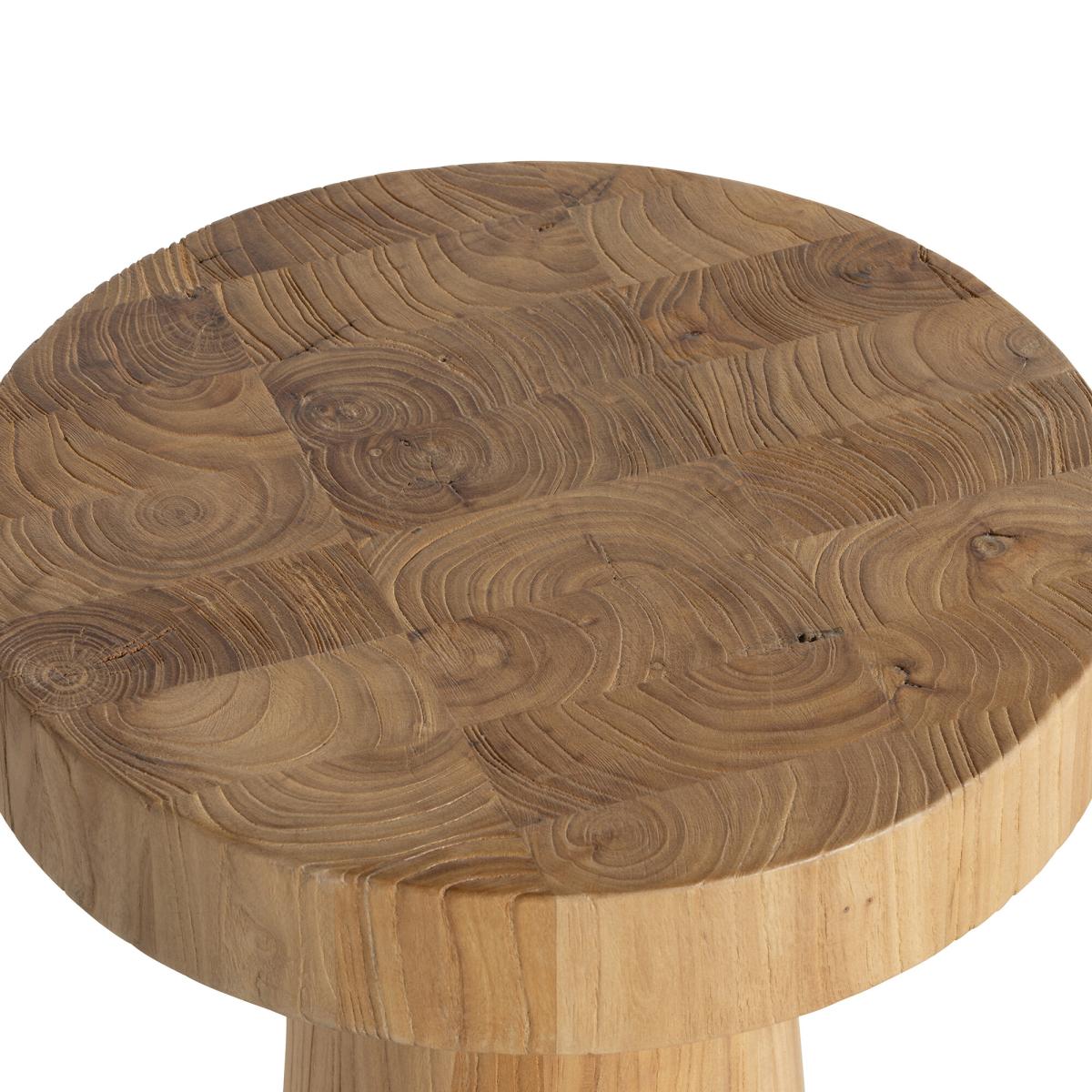 Carver Coffee Table 35x45cm, Round Wood | Barker & Stonehouse – image 8