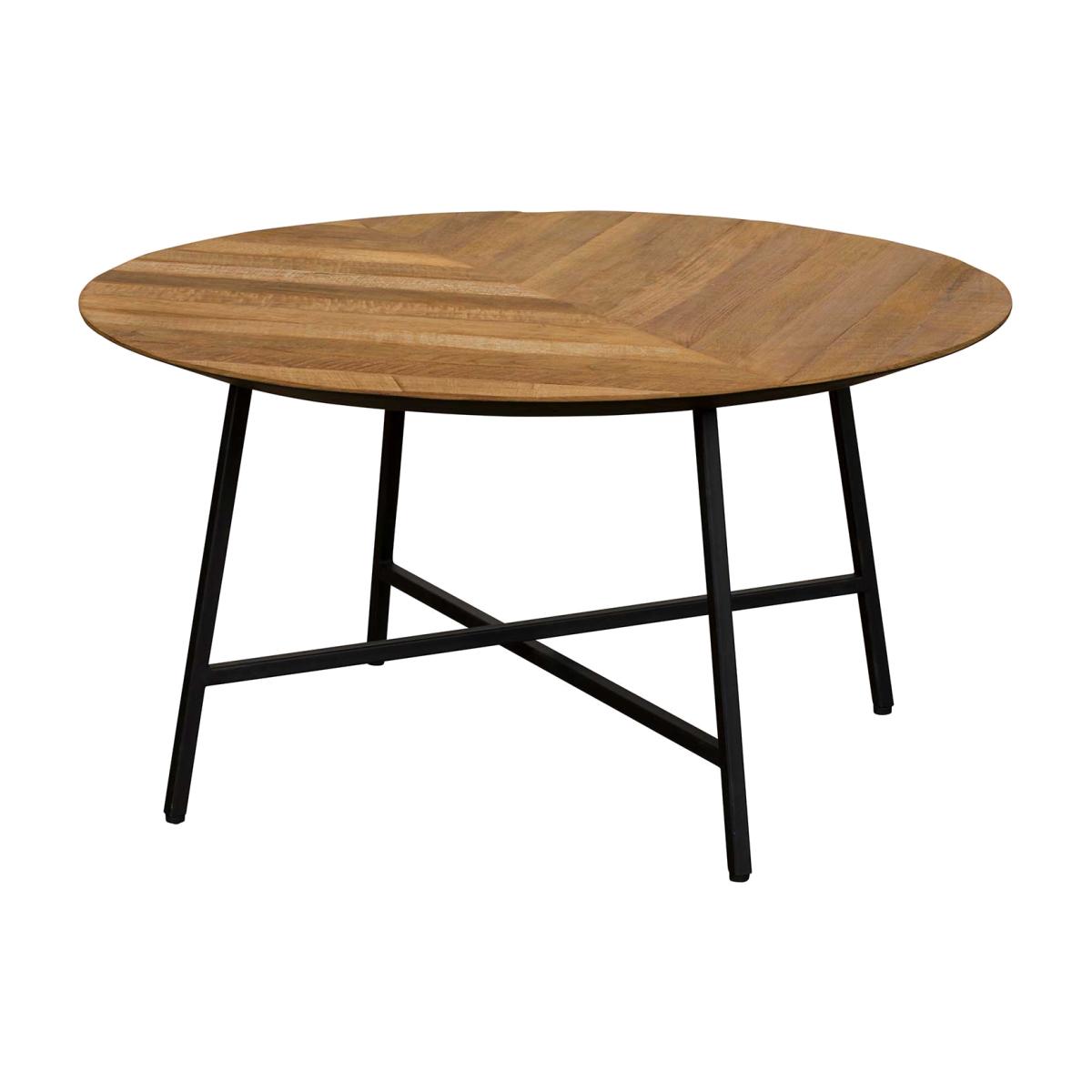 Brixton Coffee Table, Round, Brown | Barker & Stonehouse – image 1