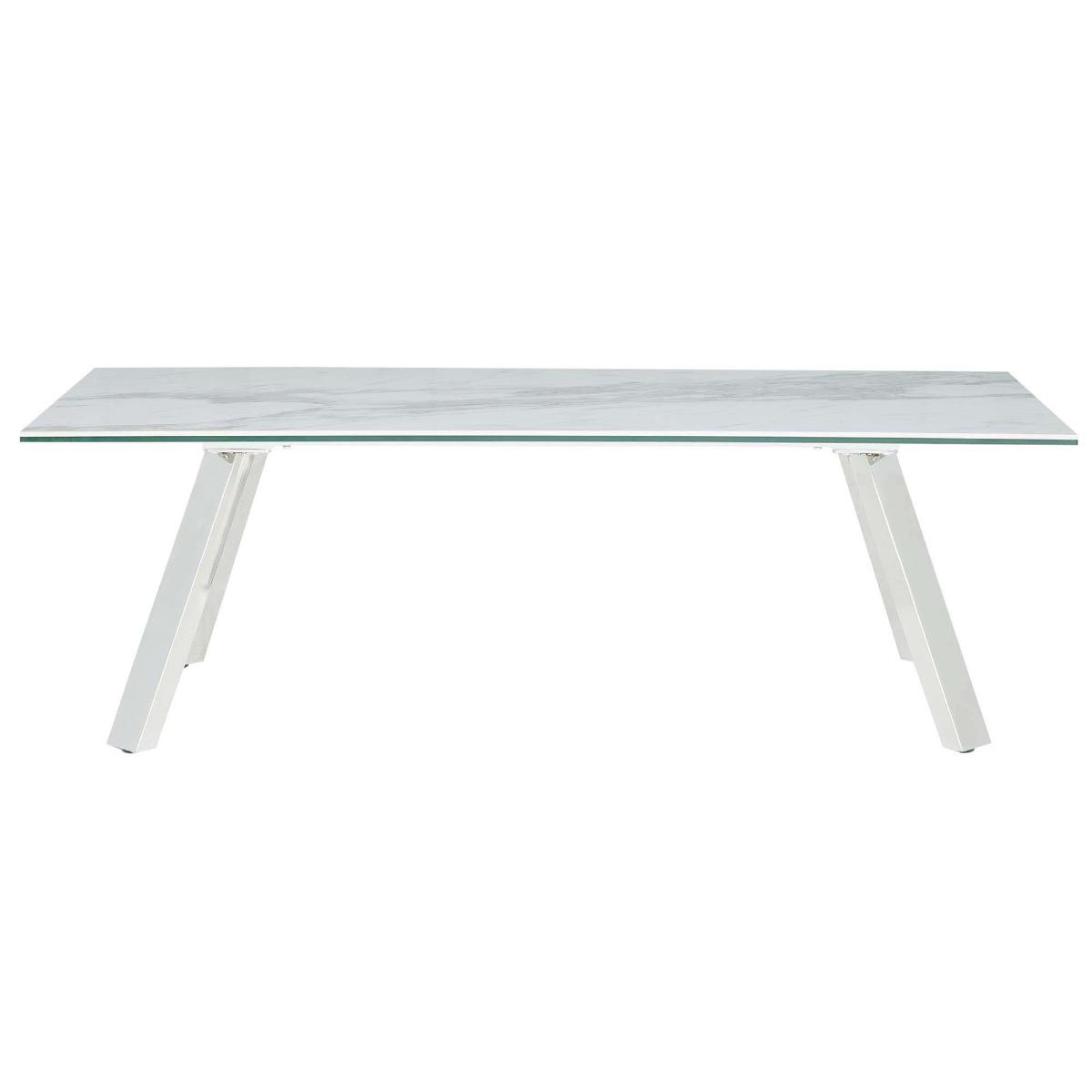 Ginostra Coffee Table 125x65x40cm, White | Barker & Stonehouse – image 5