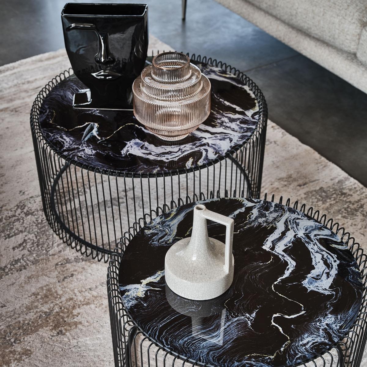 Saturn Set of 2 Coffee Table – image 2