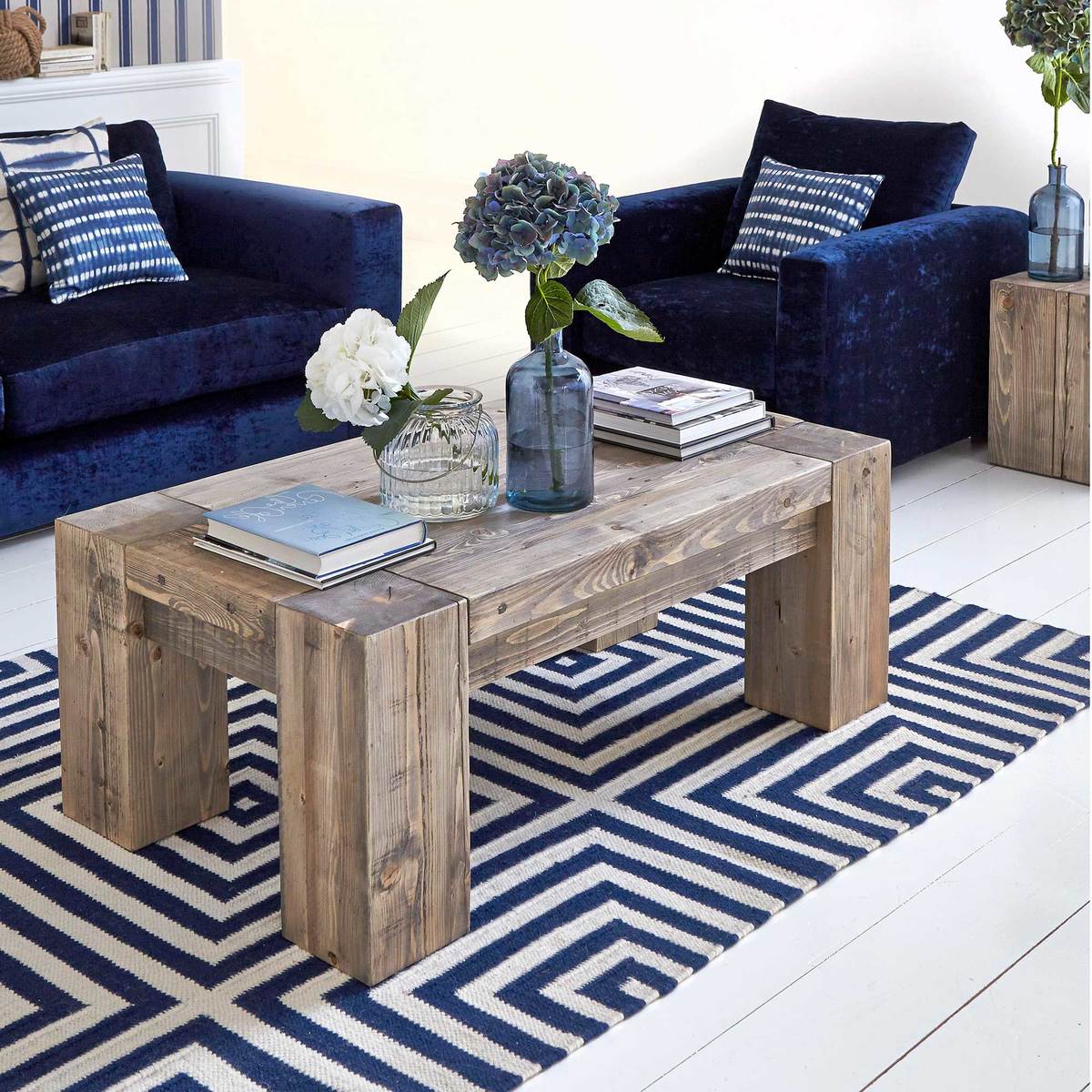 Samson Reclaimed Wood Large Coffee Table – image 2