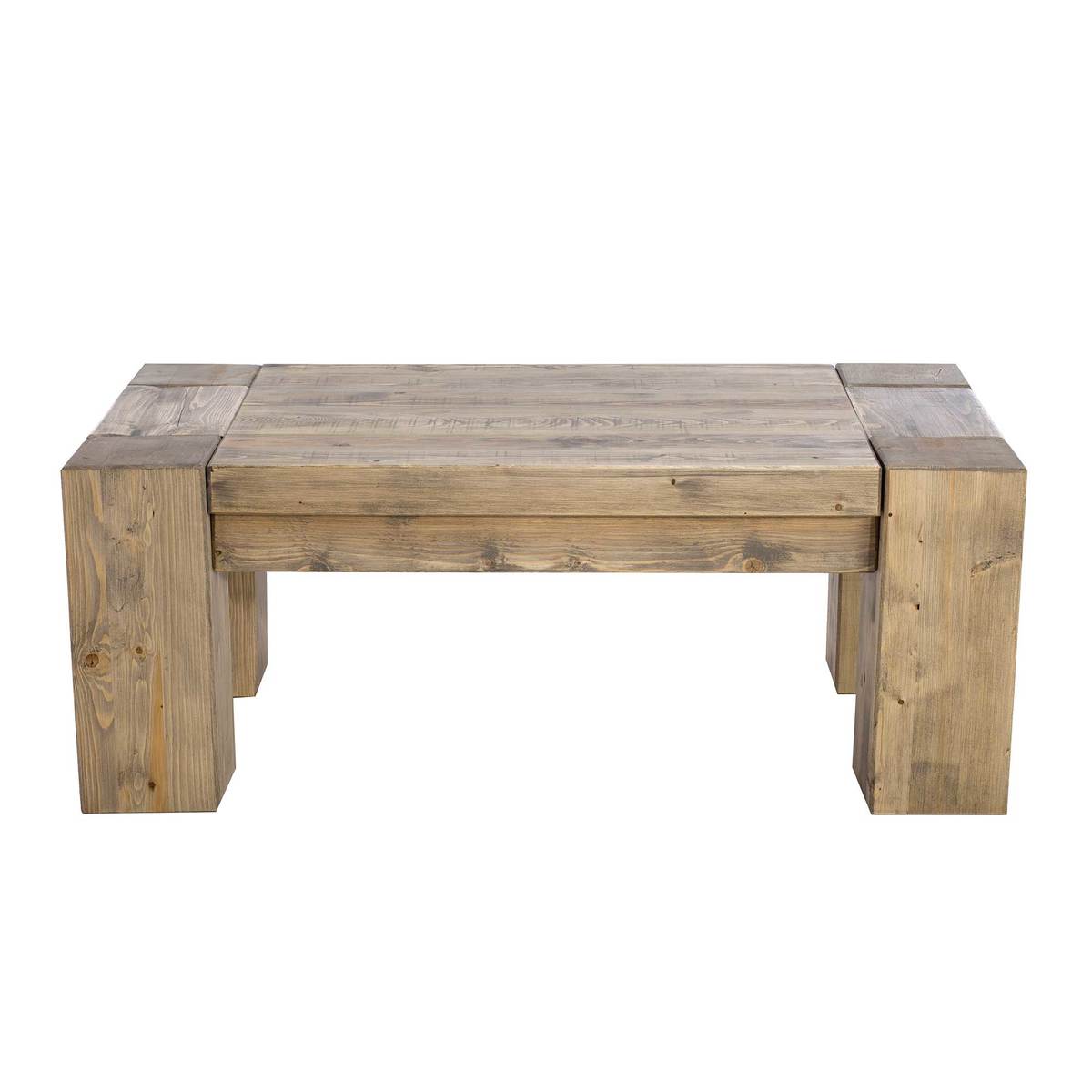 Samson Reclaimed Wood Large Coffee Table – image 3