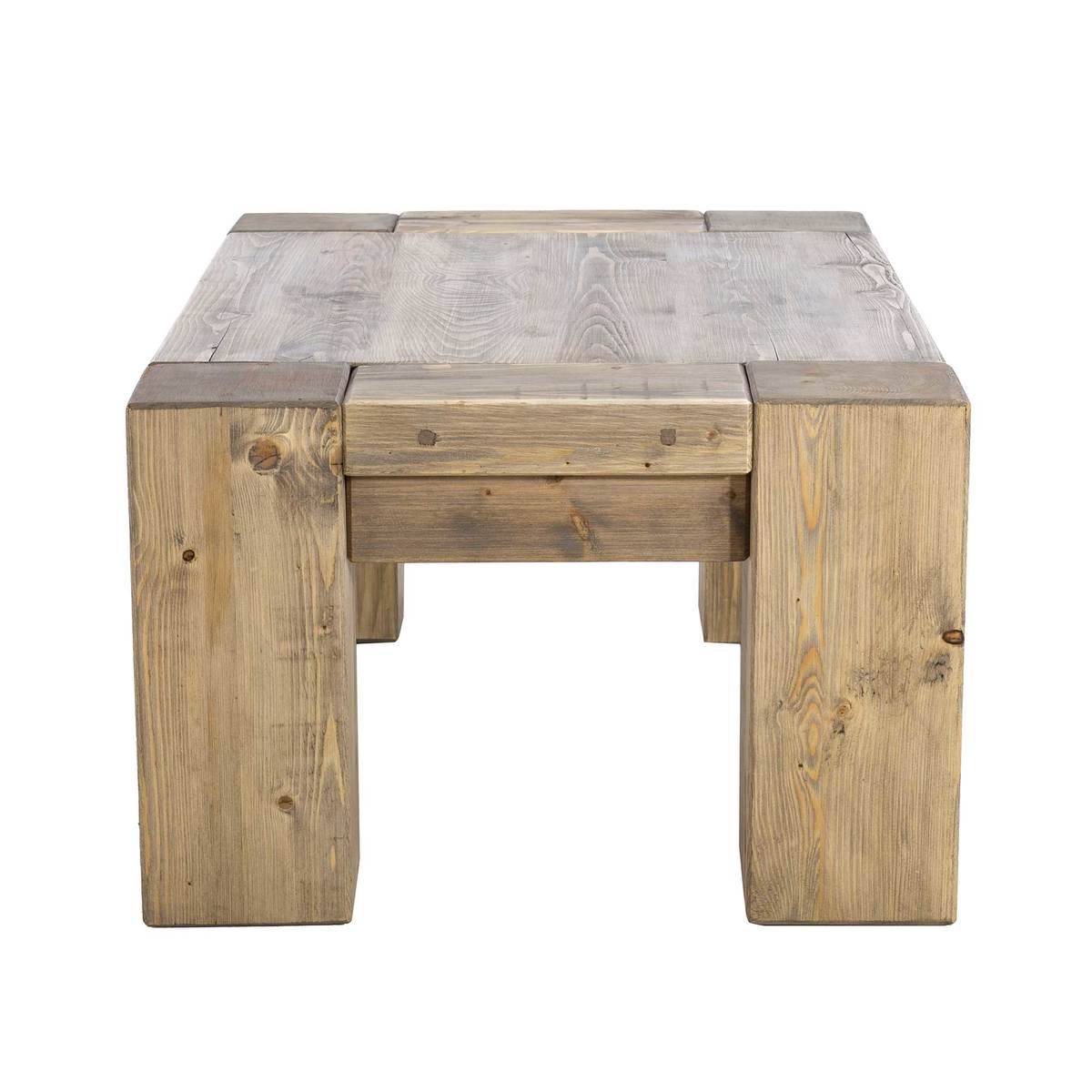 Samson Reclaimed Wood Large Coffee Table – image 4