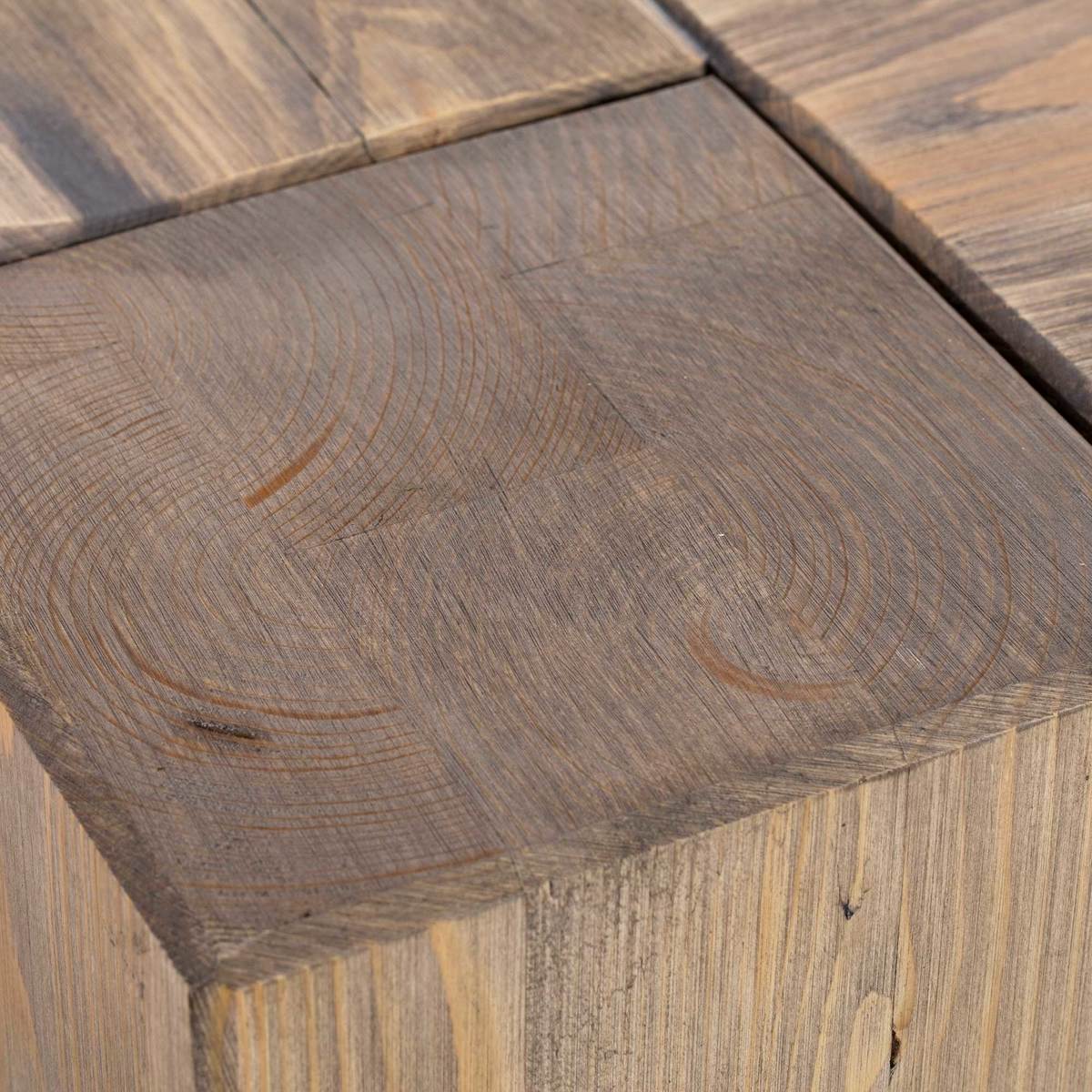 Samson Reclaimed Wood Large Coffee Table – image 5