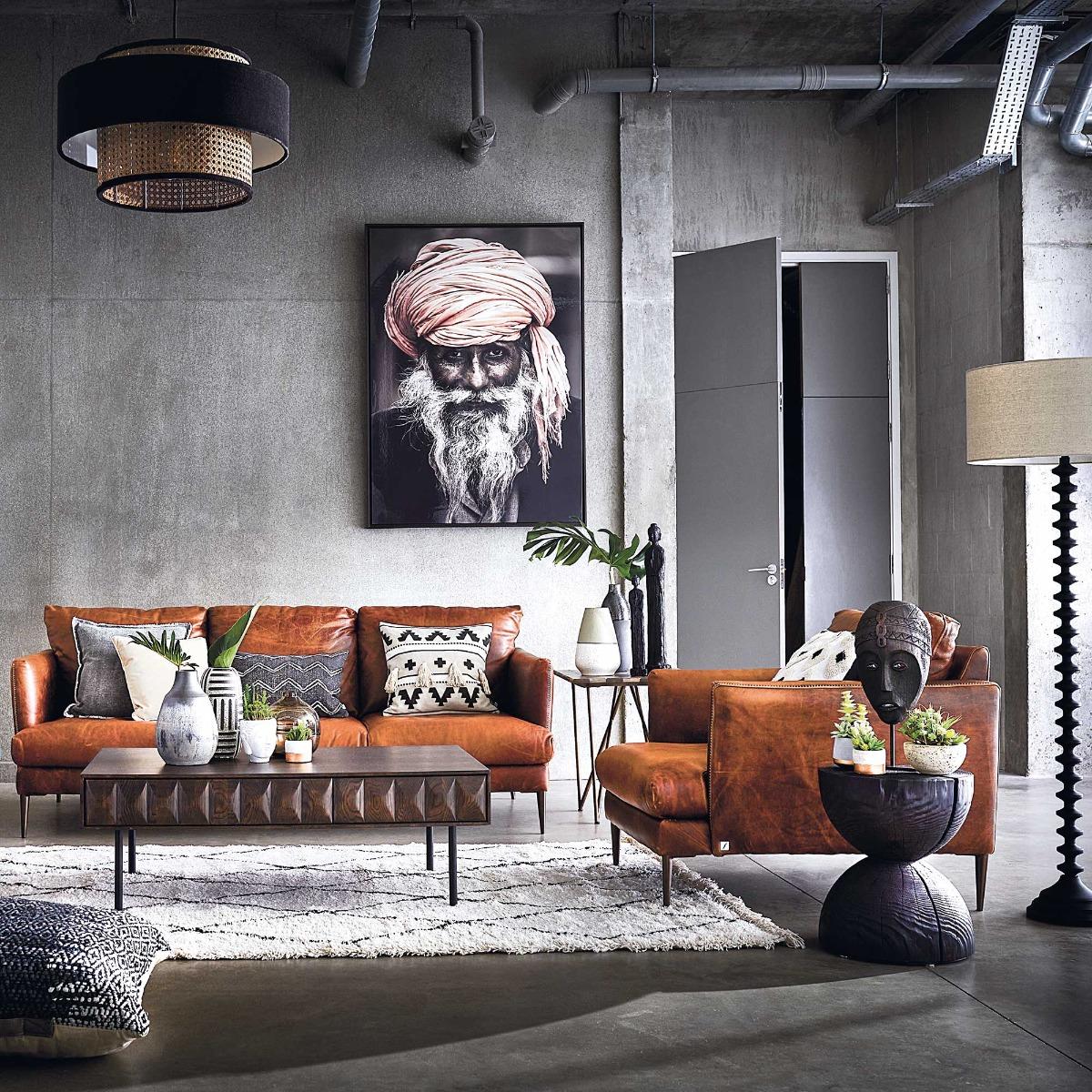Amos Coffee Table, Brown Oak Wood | Barker & Stonehouse – image 2