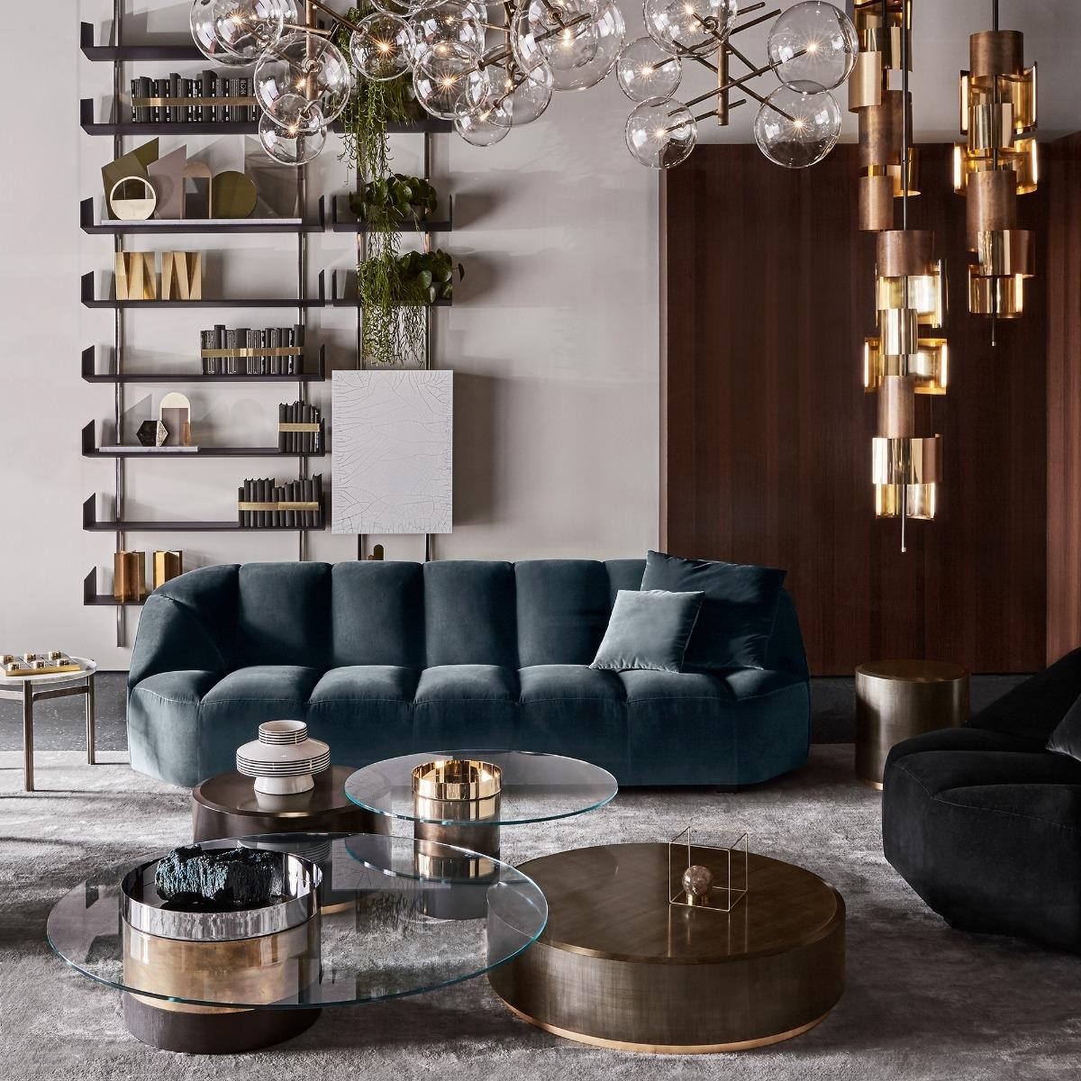Gallotti & Radice Gong Coffee Table, Neutral Wood | Barker & Stonehouse – image 3