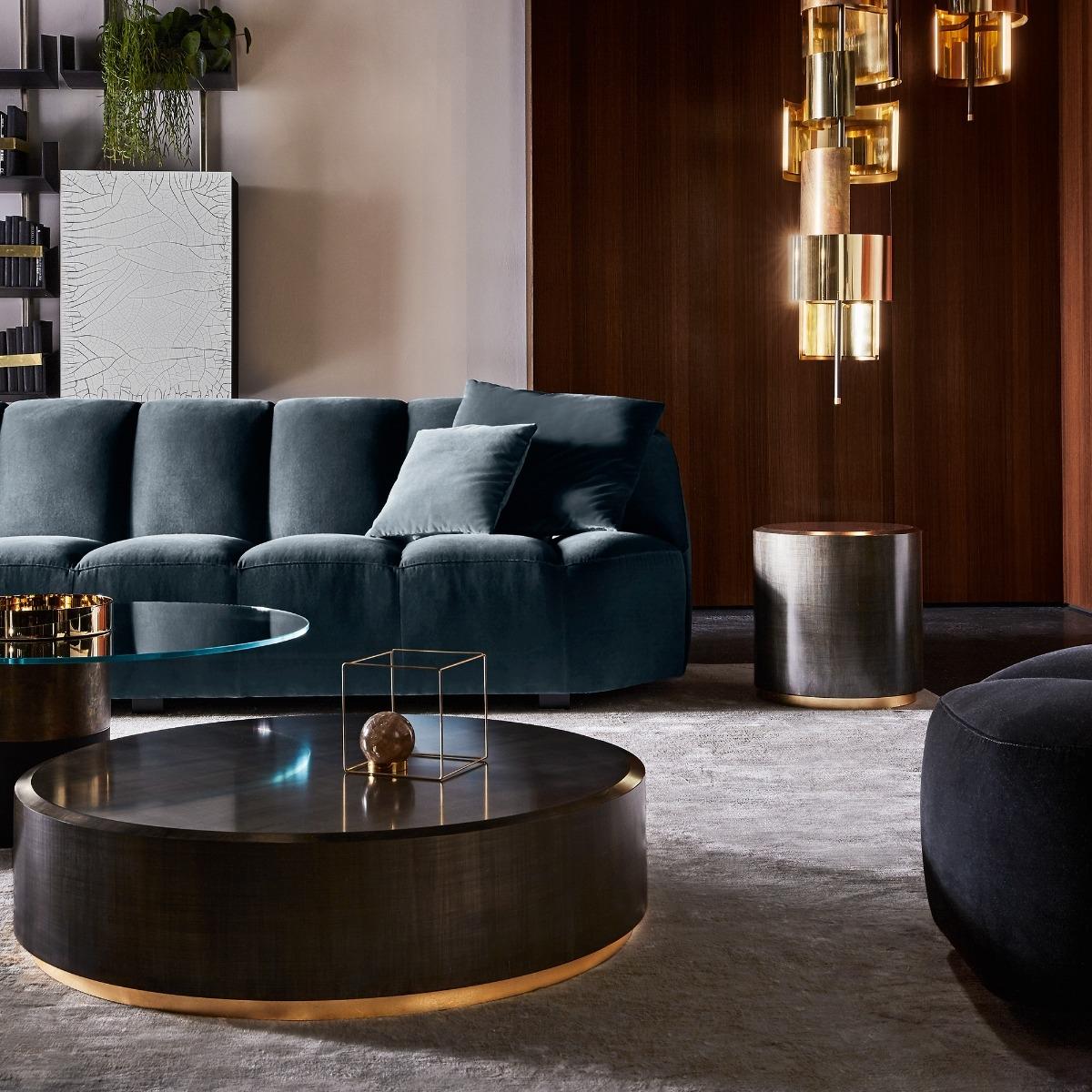 Gallotti & Radice Gong Coffee Table, Neutral Wood | Barker & Stonehouse – image 4