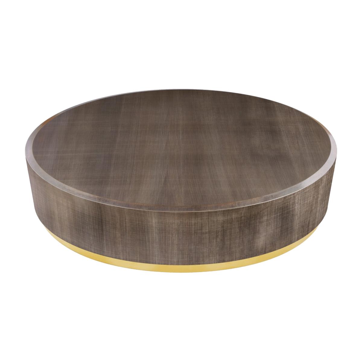 Gallotti & Radice Gong Coffee Table, Neutral Wood | Barker & Stonehouse – image 1
