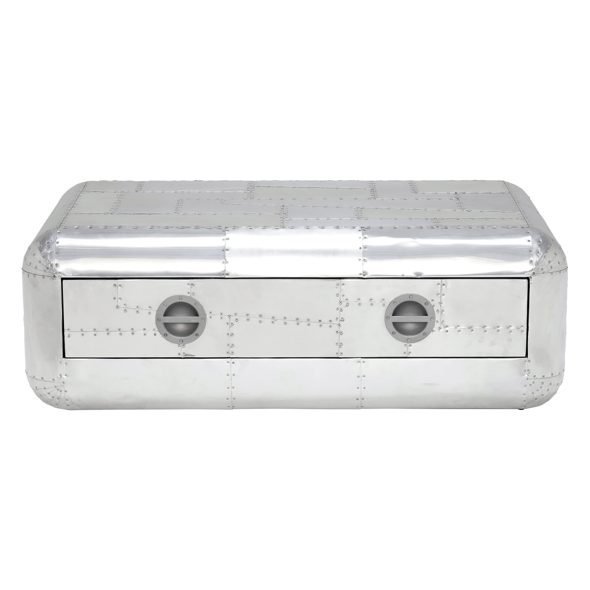 Timothy Oulton Blackhawk Jumbo Wood and Metal Coffee table – image 2