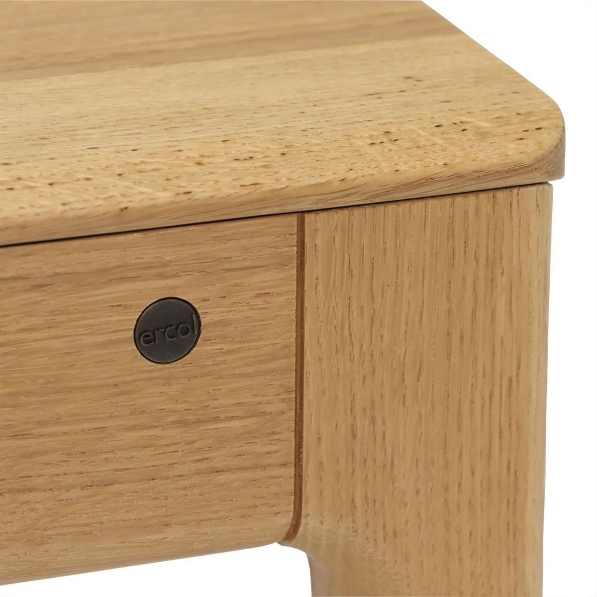 Ercol Romana Coffee Table, Oak – image 7