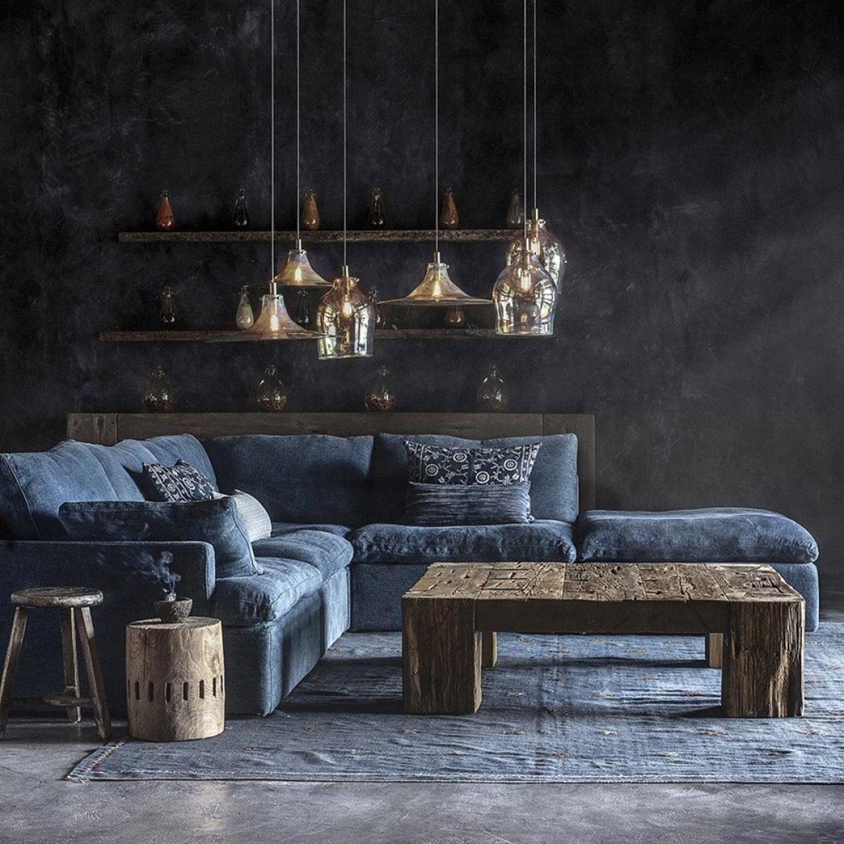 Timothy Oulton Noble Souls English Beam Coffee Table, Brown | Barker & Stonehouse – image 2