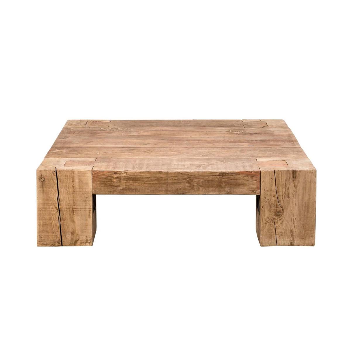 Timothy Oulton Noble Souls English Beam Coffee Table, Brown | Barker & Stonehouse – image 4