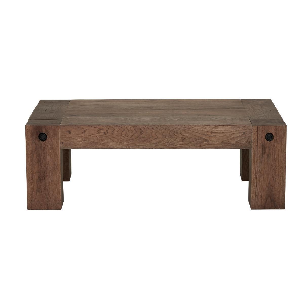 Salem Coffee Table, Rustical Oak – image 2