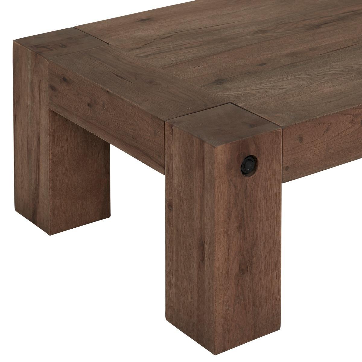 Salem Coffee Table, Rustical Oak – image 3
