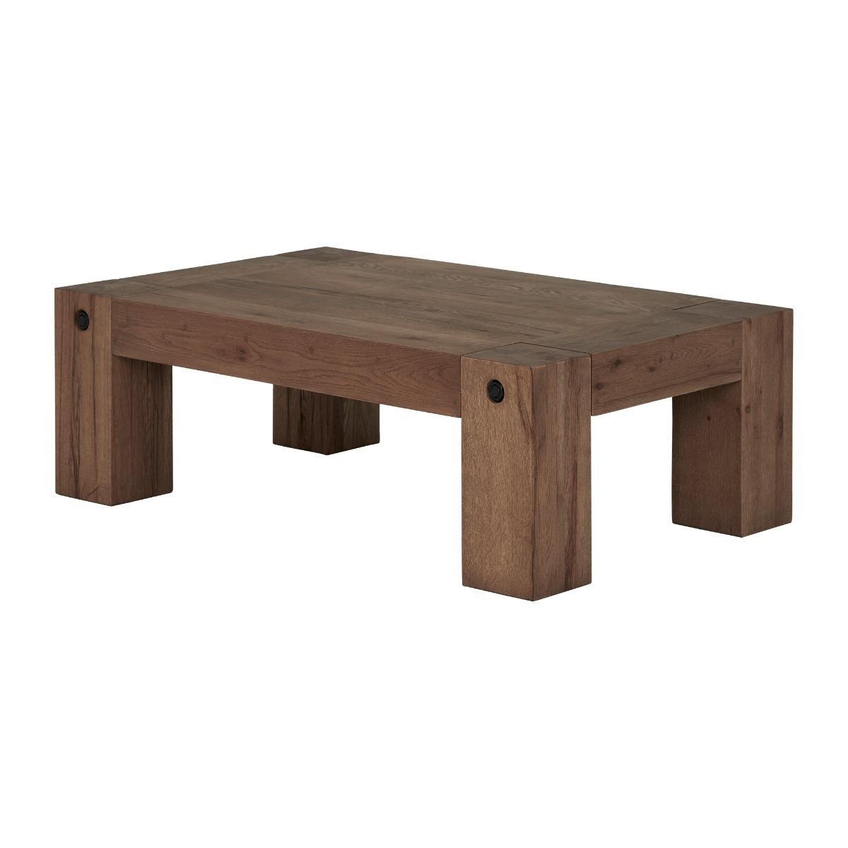 Salem Coffee Table, Rustical Oak – image 4