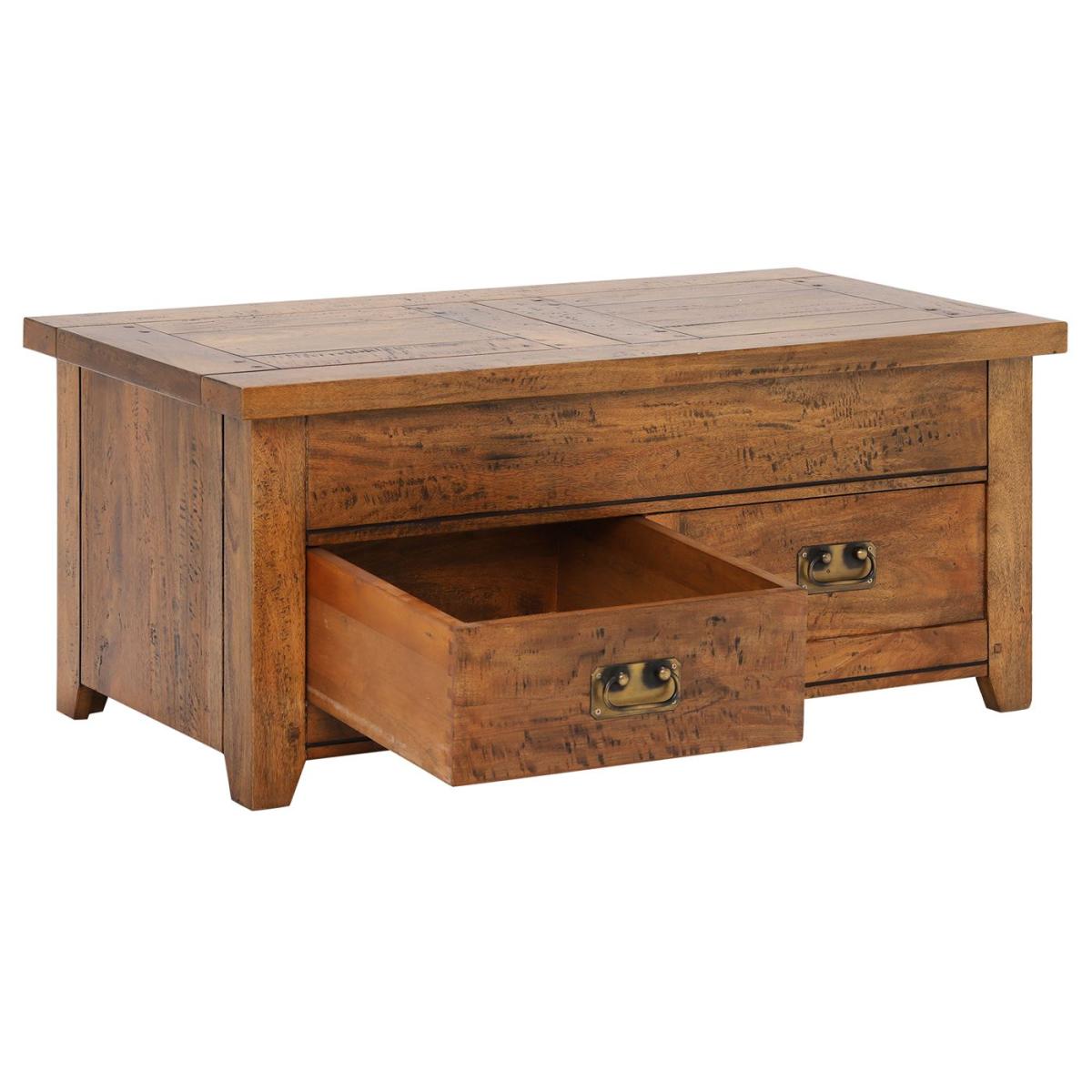 New Frontier Storage Coffee Table, Brown | Barker & Stonehouse – image 4