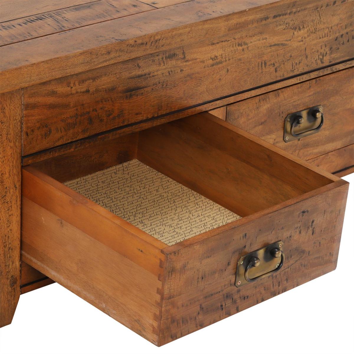 New Frontier Storage Coffee Table, Brown | Barker & Stonehouse – image 5