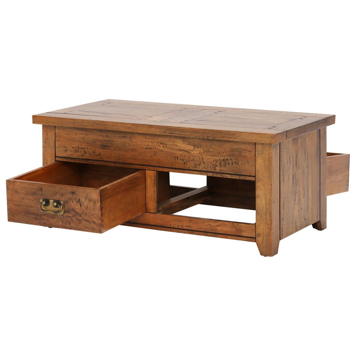 New Frontier Storage Coffee Table, Brown | Barker & Stonehouse – image 6