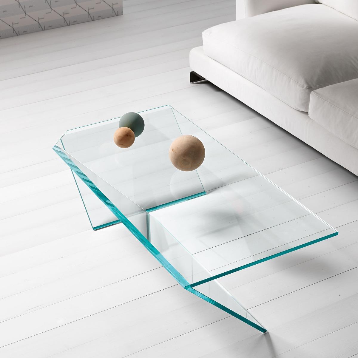 Tonelli Ti Coffee Table, Clear | Barker & Stonehouse – image 2