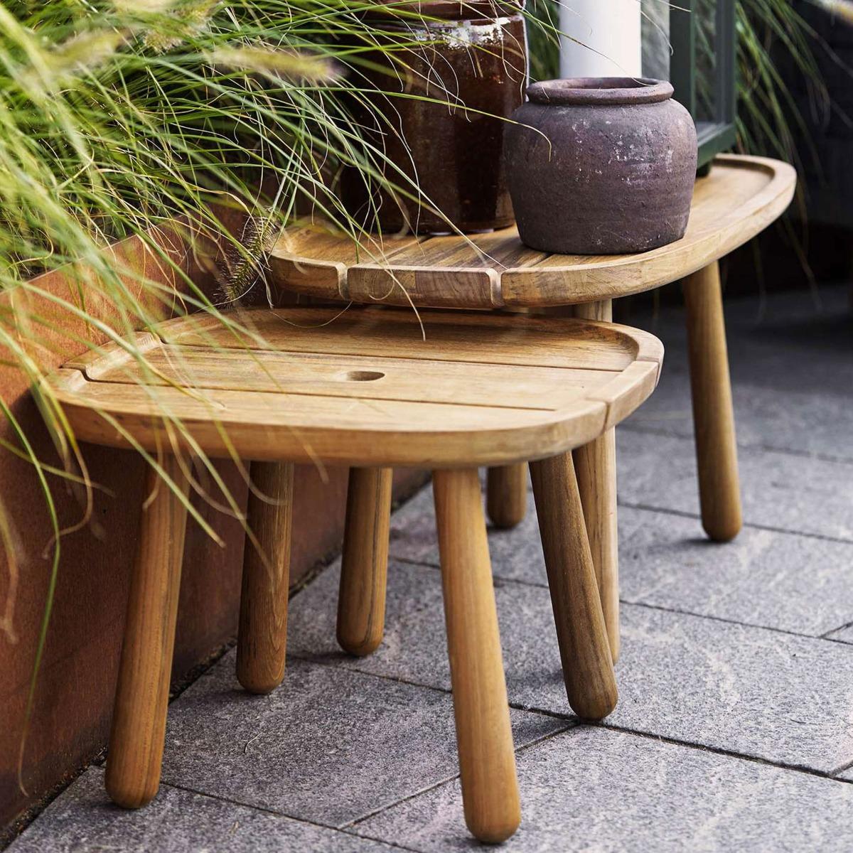 Cane Line Royal Coffee Table Square, Neutral | Barker & Stonehouse – image 2