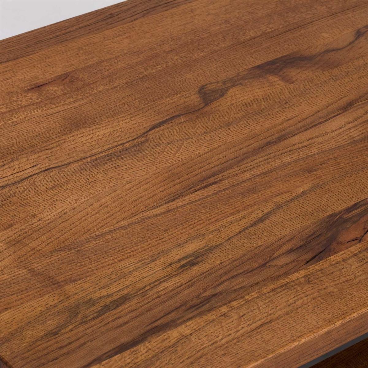 Navarro Coffee Table, Dark Oak – image 4